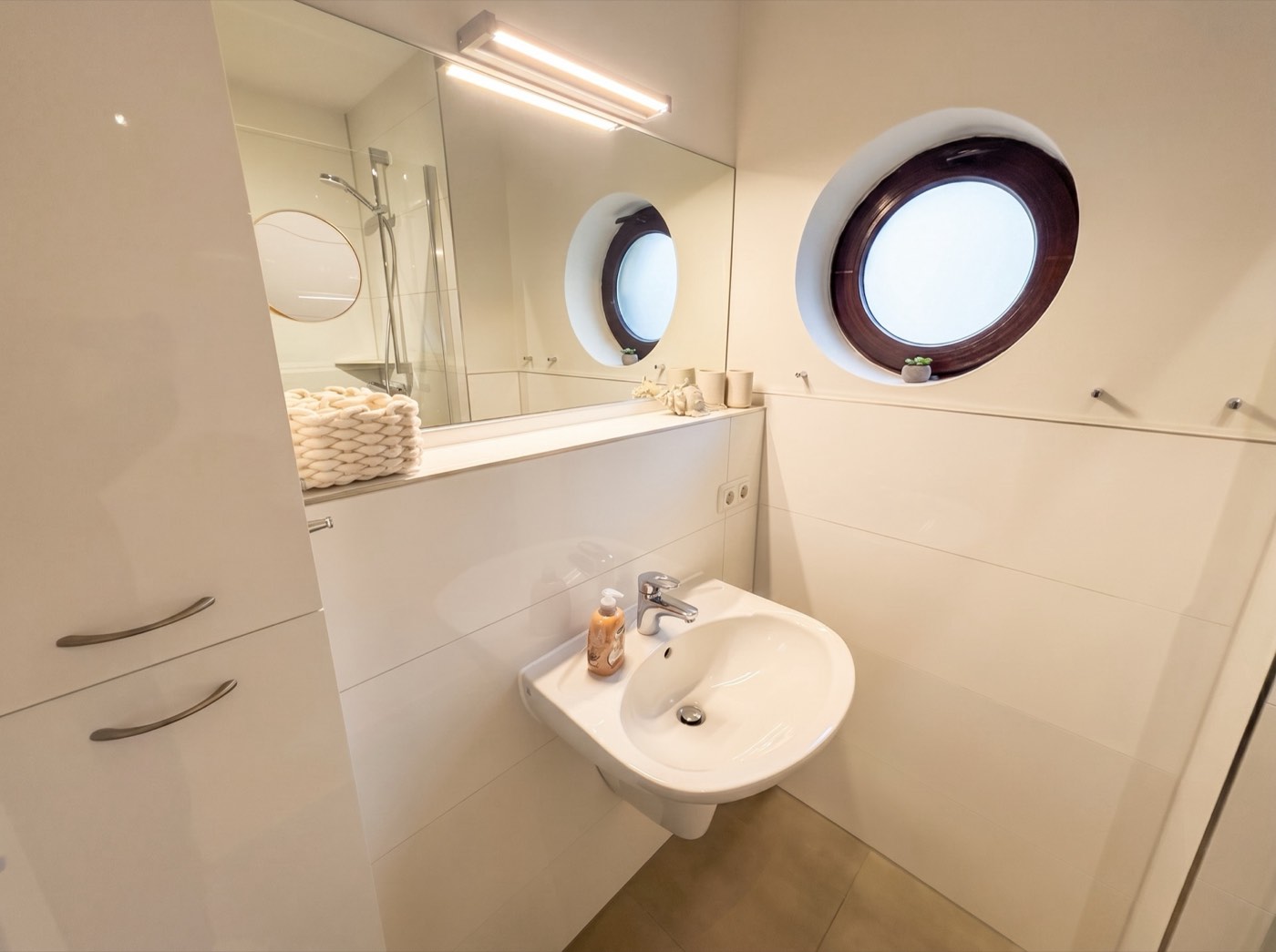 Badezimmer Detail
